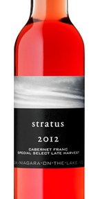 Stratus Special Select Late Harvest Cabernet Franc 2012